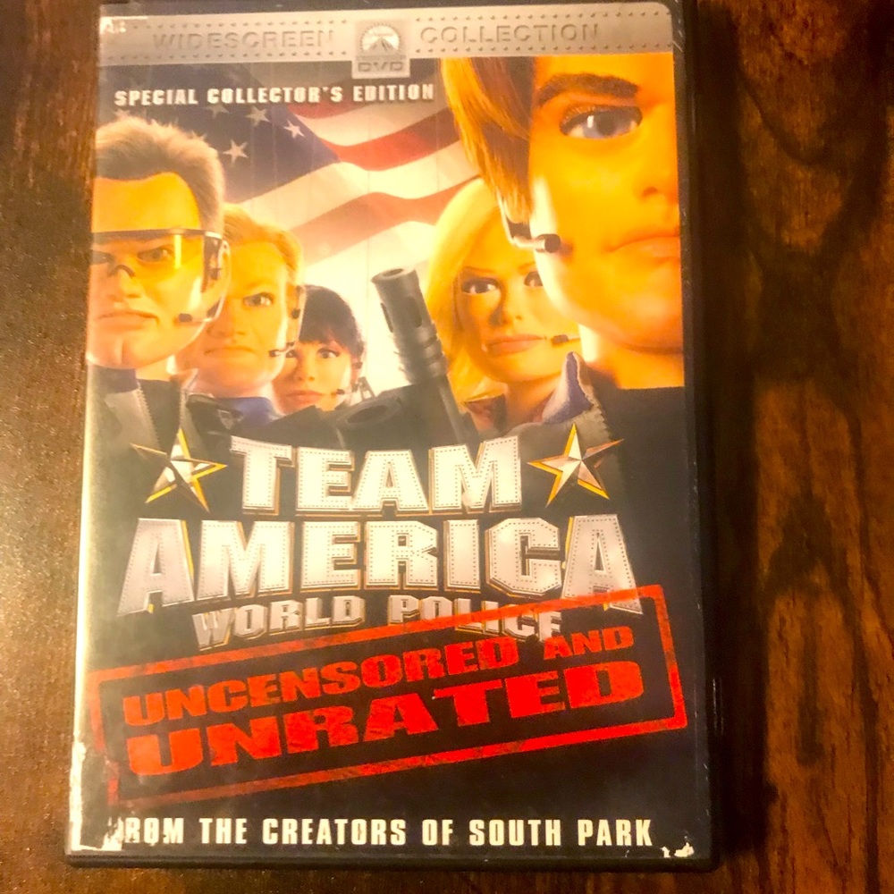 Team America Dvd
